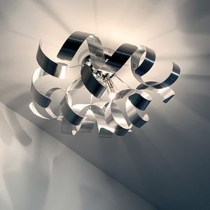 Jaelyn 4 - Geometric Flush Mount Light